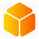 3 D Cube 3 D Shape 3 D Design Icon