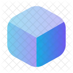 3 D Cube  Icon