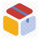 3 D Cube 3 D Shape 3 D Design Icon