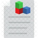3 D Cube Cube 3 D Modeling Icon