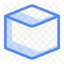 3 D Cube  Icon