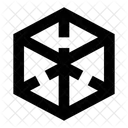 Object Model Cube Icon
