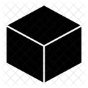 3 D Cube  Icon