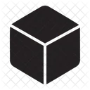 3 D Cube  Icon