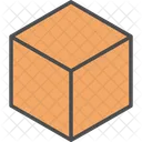 3 D Cube  Icon