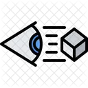 3 D Cube View  Icon