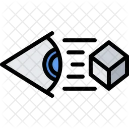 3 D Cube View  Icon