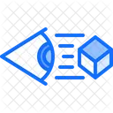 3 D Cube View Icon