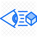 3 D Cube View  Icon