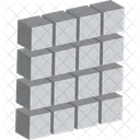 3 D Cubes Cube Shape Cube Molecule Icon