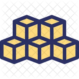 3 D Cubes  Icon
