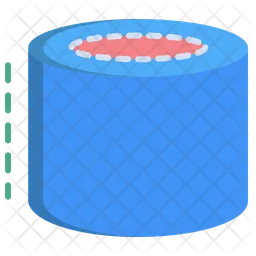 3 D Cylinder  Icon