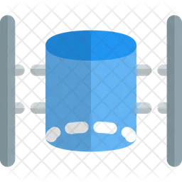 3 D Cylinder Scanner  Icon