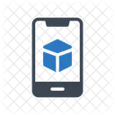 Mobile Cube Box Icon