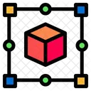 3 D Design 3 D Art Cube Icon