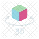 3 D Design Icon