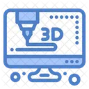 3 D Design  Icon