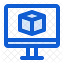 3D-Entwurf  Symbol