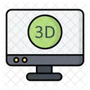 3 D Icon