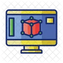 3 D Design Icon