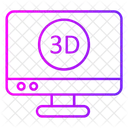 D Computer Graphics Icon