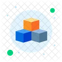 3 D Design  Icon