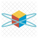 3 D Design  Icon