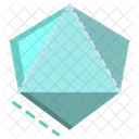 3 D Diamant  Symbol