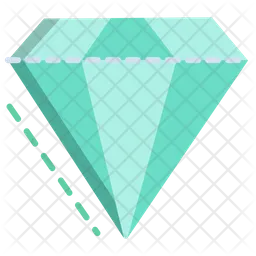 3 D Diamant  Symbol