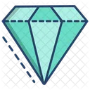 3 D Diamond Diamond 3 D Shapes Icon