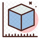 3 D Draw 3 D Cube 3 D Drawing Icon