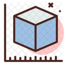 3 D Draw  Icon
