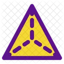 3D-Dreieck  Symbol