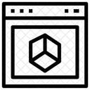 3 D Druck Dreidimensional Anwendung Symbol