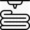 3D-Drucklinienmodell  Icon