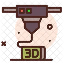 3D Drucker  Symbol