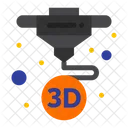 3D Drucker  Symbol