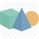 3 D Environment  Icon