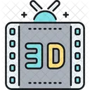 D Film Symbol