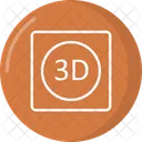 3 D Film  Icon