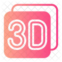 3 D Fotografie  Symbol