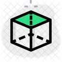 3 D Framework Model Icon