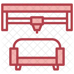 3D가구  아이콘