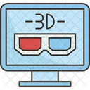 3 D Game  Icon