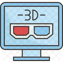 3 D Game  Icon