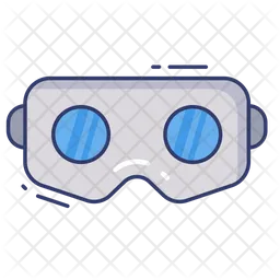 3 D Glass  Icon