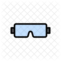 3 D Glasses  Icon