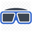 3 D Glasses Movie Icon