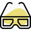 3 D Glasses  Icon
