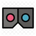 3 D Glasses Icon